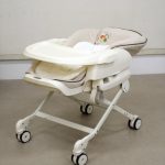 ベビーステーション ColorPlus フェスタベージュ コンビ 手動