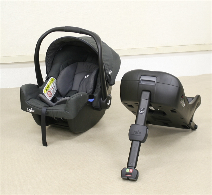 極美品】Joie Gemm I-baseジェム アイベース isofix+