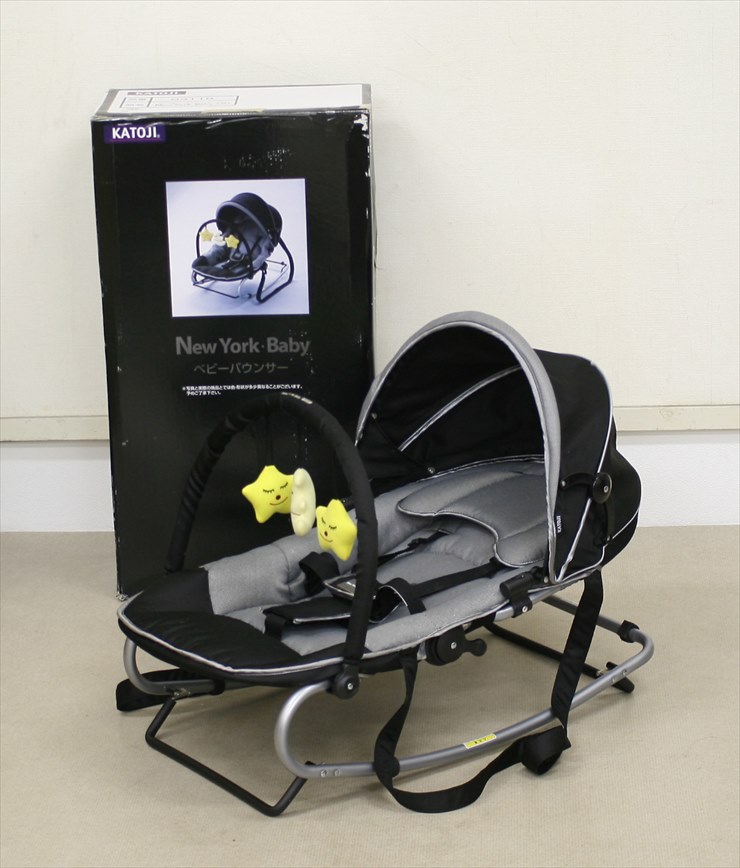 ベビーバウンサー ニューヨークベビー NewYorkBaby 03118 カトージ