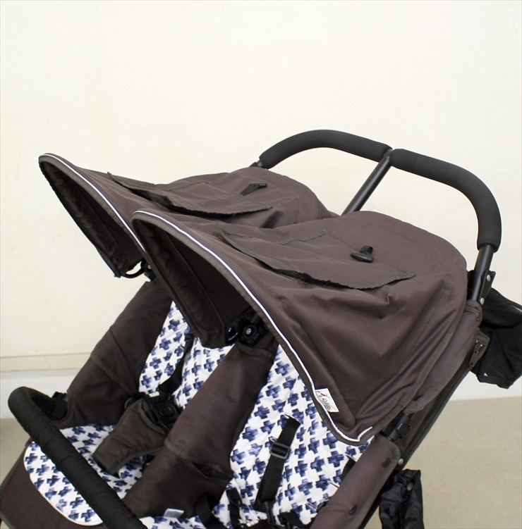 エアバギー ココ ダブル AirBuggy COCO DOUBLE エスプレッソ