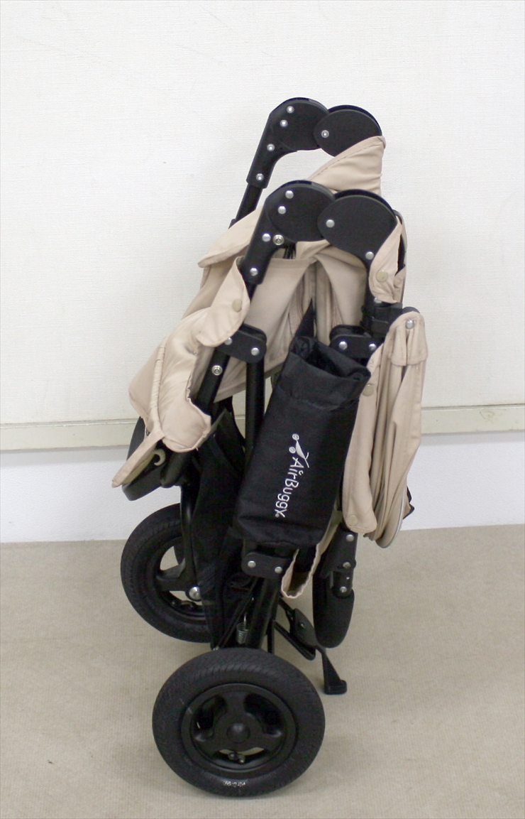 エアバギーココ ブレーキモデル キャメル