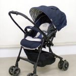 メチャカルハンディオート4キャス エッグショック HF シェリーネイビー