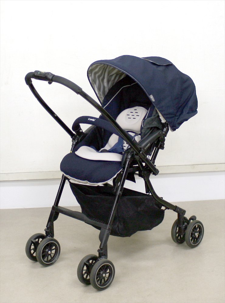 メチャカルハンディオート4キャス エッグショック HF シェリーネイビー