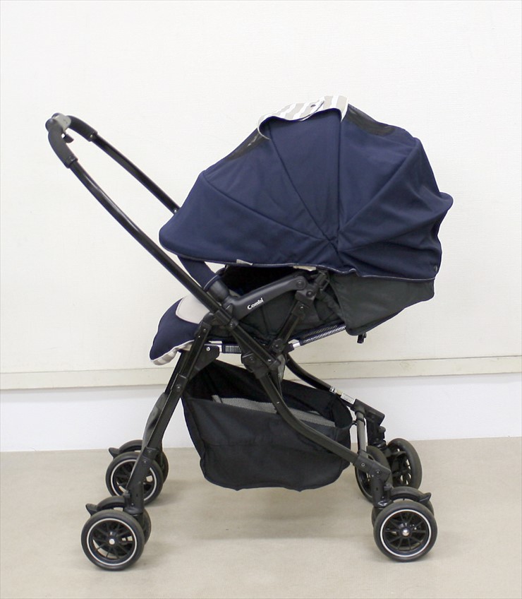 メチャカルハンディオート4キャス エッグショック HF シェリーネイビー