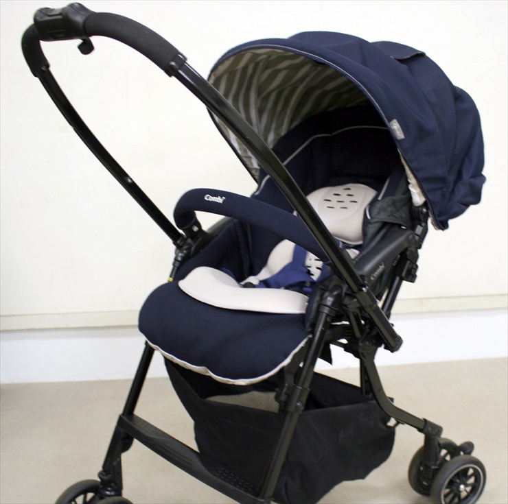 メチャカルハンディオート4キャス エッグショック HF シェリーネイビー