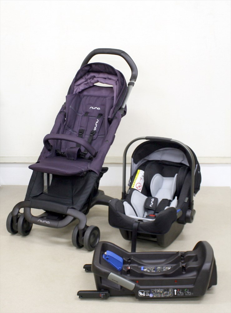 nuna pipa 新生児 ベビーシート ベース チャイルドシート ISOFIX