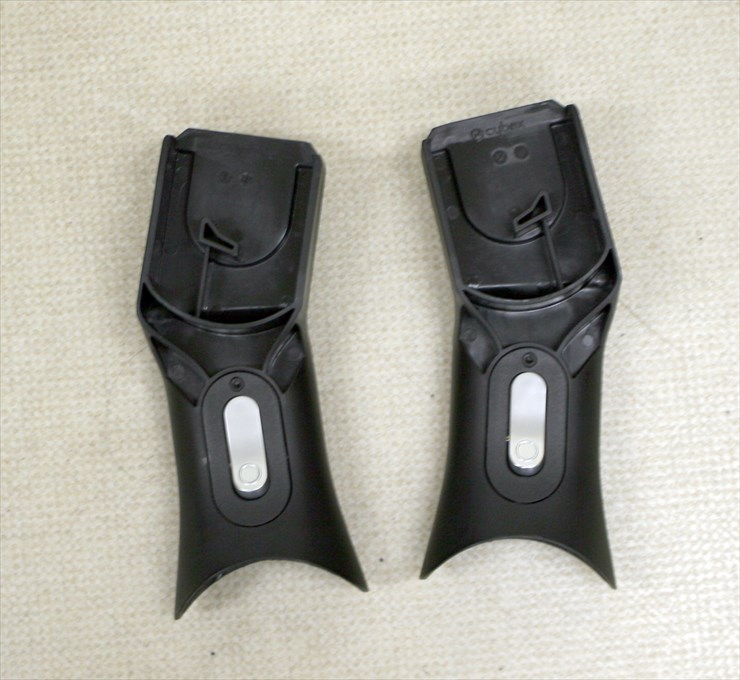 cybex Priam マンハッタングレー×オールテレインホイール×クロームフレーム