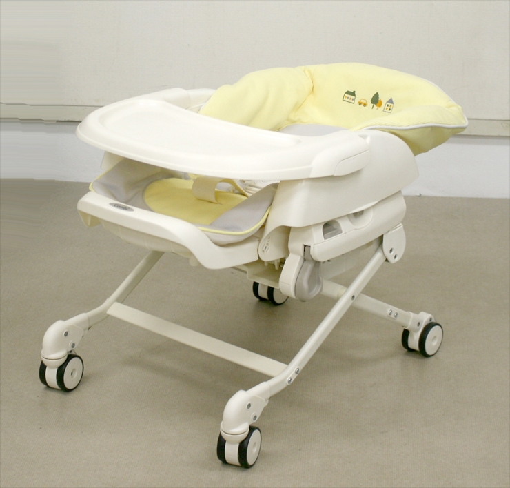 ネムリラオートスウィングBF レモンイエロー コンビ