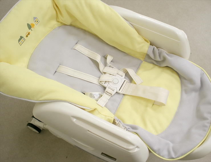 ネムリラオートスウィングBF レモンイエロー コンビ