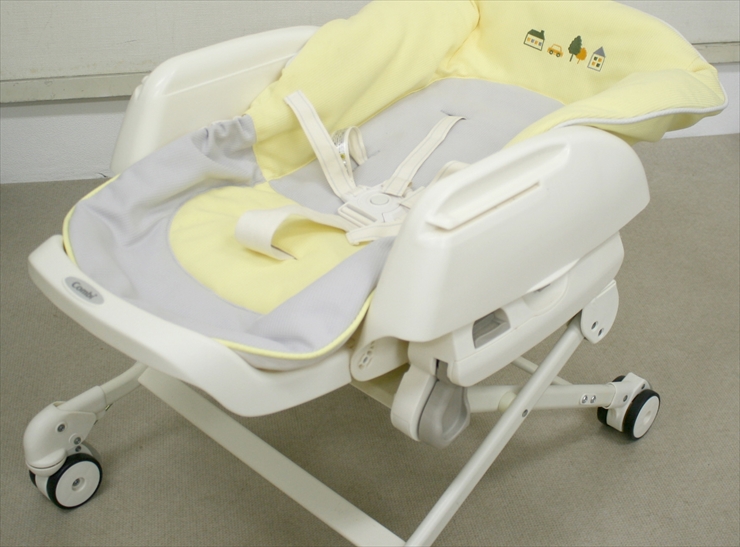 ネムリラオートスウィングBF レモンイエロー コンビ