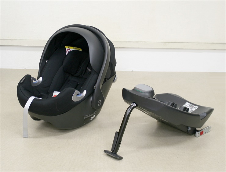 【美品】サイベックス ATONQとベースQフィックス(ISOFIX)のセット