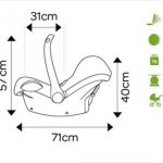 マキシコシ カブリオフィックス ウォルナットブラウン