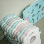 ベビーサークル トイ付きパネル・開閉扉パネル付計14枚 DesertFox