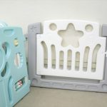 ベビーサークル トイ付きパネル・開閉扉パネル付計14枚 DesertFox