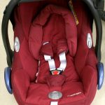 クィニー ザップ ロッキングブラック+マキシコシ カブリオフィックス ロビンレッド