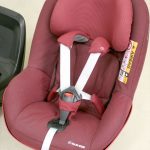 マキシコシ ツーウェイパール 別売2WayFix付 レッド