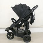 エアバギーココ ブレーキモデル ブラック＆ブラック