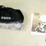 エアバギーココ ブレーキモデル ブラック＆ブラック