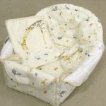 アドレーベベ バッグdeクーファン アイボリー