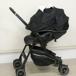 メチャカルハンディオート4キャス エッグショック plus HF ラスターブラック