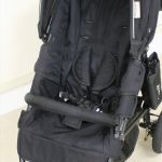 エアバギーココ ブレーキモデル ブラック&ブラック