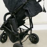 エアバギーココ ブレーキモデル ブラック&ブラック