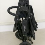 エアバギーココ ブレーキモデル ブラック&ブラック