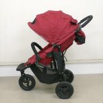 エアバギーココ ブレーキモデル チェリーレッド