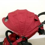 エアバギーココ ブレーキモデル チェリーレッド