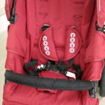 エアバギーココ ブレーキモデル チェリーレッド