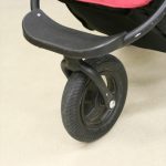 エアバギーココ ブレーキモデル チェリーレッド