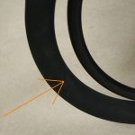 エアバギーココ ブレーキモデル チェリーレッド