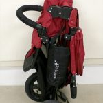 エアバギーココ ブレーキモデル チェリーレッド