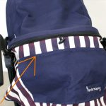 DUOシティHOP ネイビー