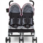 スカウト ダブル ストローラー ≪ルナ バーガンディ≫