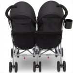 スカウト ダブル ストローラー ≪ルナ バーガンディ≫