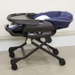 ベビーステーション デニムネイビー