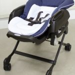 ベビーステーション デニムネイビー