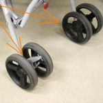 スカウト ダブル ストローラー ≪ルナ バーガンディ≫