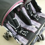 スカウト ダブル ストローラー ≪ルナ バーガンディ≫