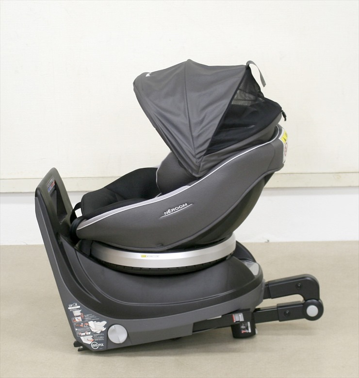 送料無料 美品 ネルーム ISOFIX エッグショック NF-600 スパークリング