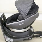 ネルーム ISOFIX エッグショック NF-600 スパークリングシルバー