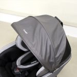 ネルーム ISOFIX エッグショック NF-600 スパークリングシルバー