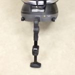 ネルーム ISOFIX エッグショック NF-600 スパークリングシルバー