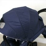 エアバギーココ ブレーキモデル インディゴグレー