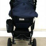 エアバギーココ ブレーキモデル インディゴグレー