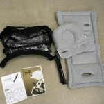 エアバギーココ ブレーキモデル インディゴグレー