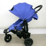 エアバギーココ ブレーキモデル マリンブルー AirBuggy COCO