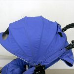 エアバギーココ ブレーキモデル マリンブルー AirBuggy COCO