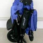 エアバギーココ ブレーキモデル マリンブルー AirBuggy COCO